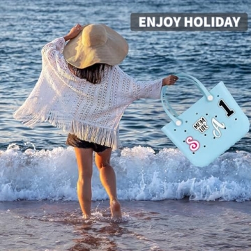 Stylish TOYORK MOMLIFE Charms for Bogg Bags Accessories