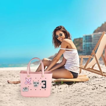 Stylish TOYORK MOMLIFE Charms for Bogg Bags Accessories