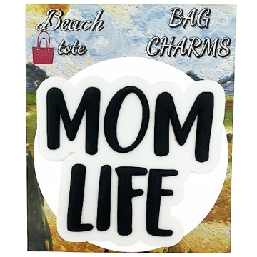 Stylish TOYORK MOMLIFE Charms for Bogg Bags Accessories