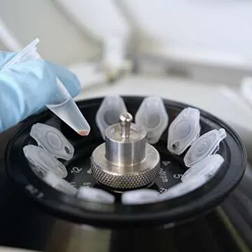 BKMAMLAB 1.5ml Microcentrifuge Tubes for Samples Storage