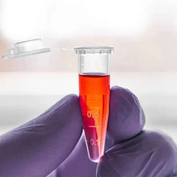 BKMAMLAB 1.5ml Microcentrifuge Tubes for Samples Storage