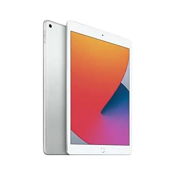 2020 Apple iPad 10.2-inch Wi-Fi 32GB - High Performance Tablet