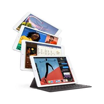 2020 Apple iPad 10.2-inch Wi-Fi 32GB - High Performance Tablet
