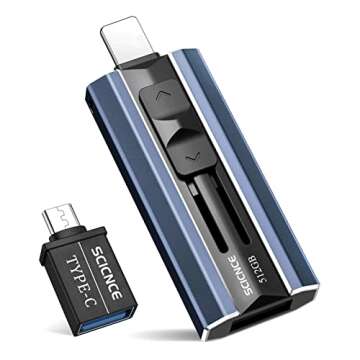USB Flash Drives 512GB - High-Speed Data Storage & Transfer