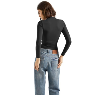 SUUKSESS Women Mock Turtle Neck Top - Stylish Comfort