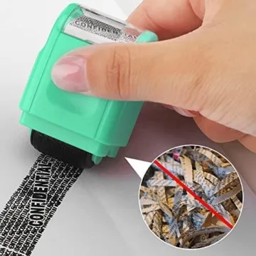 Nezyo Identity Protection Roller Stamp for Data Security