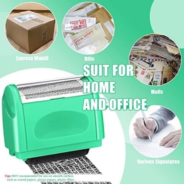 Nezyo Identity Protection Roller Stamp for Data Security