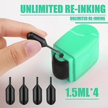 Nezyo Identity Protection Roller Stamp for Data Security