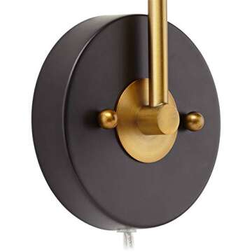 360 Lighting Venice Modern Adjustable Wall Lamp Perfect for Home