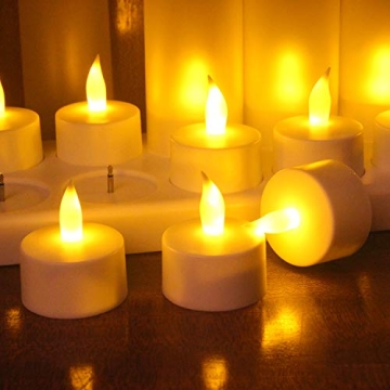 Rechargeable Flameless Flickering Candle Set for Every Occasion