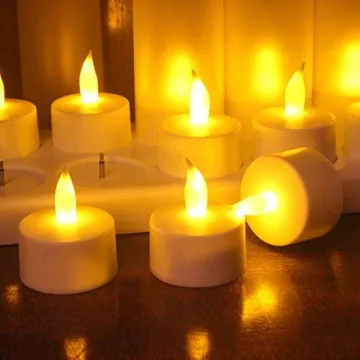 Rechargeable Flameless Flickering Candle Set for Every Occasion