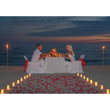 Rechargeable Flameless Flickering Candle Set for Every Occasion