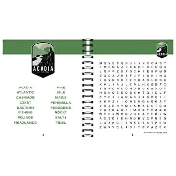 National Parks Word Search Puzzles for Nature Lovers