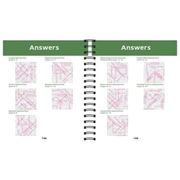 National Parks Word Search Puzzles for Nature Lovers