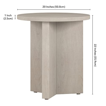 Stylish Henn&Hart Anders End Tables for Every Living Space