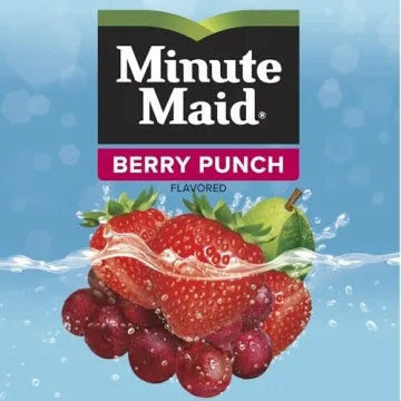 Minute Maid Berry Punch - Refreshing Fruit Drink 59 Fl Oz