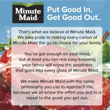 Minute Maid Berry Punch - Refreshing Fruit Drink 59 Fl Oz