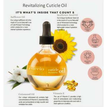 Cuccio Naturale Hydrating Cuticle Oil 2.5 Oz