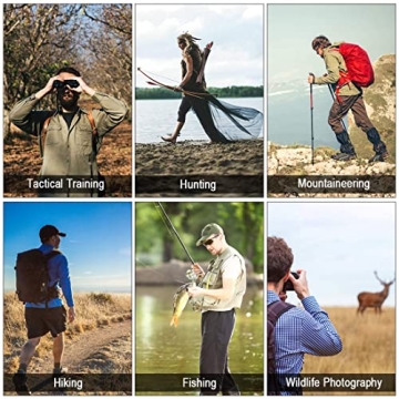 Fousam Sniper Veil Soft Camo Tactical Scarf for Outdoor Use