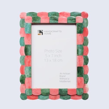 Handicrafts Home Photo Frame - Unique 5x7 Design
