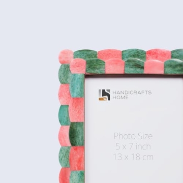 Handicrafts Home Photo Frame - Unique 5x7 Design