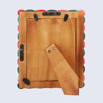 Handicrafts Home Photo Frame - Unique 5x7 Design