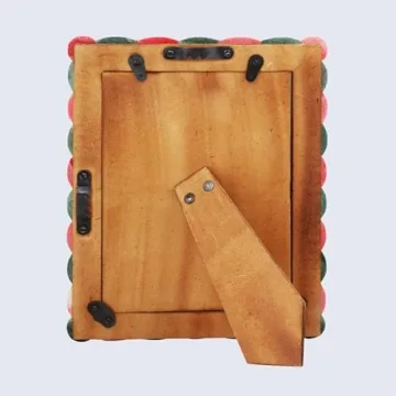 Handicrafts Home Photo Frame - Unique 5x7 Design