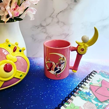 JUST FUNKY Sailor Moon Mug for Anime Lovers 13 oz