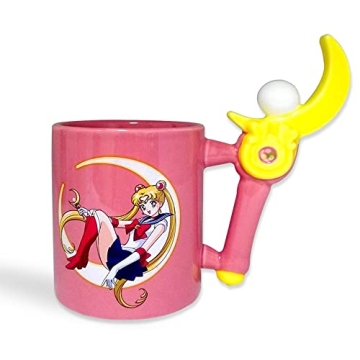JUST FUNKY Sailor Moon Mug for Anime Lovers 13 oz