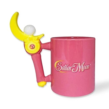 JUST FUNKY Sailor Moon Mug for Anime Lovers 13 oz