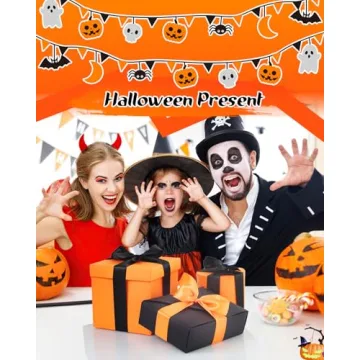 9 FT Inflatable Ghost for Halloween - Spooky Decor