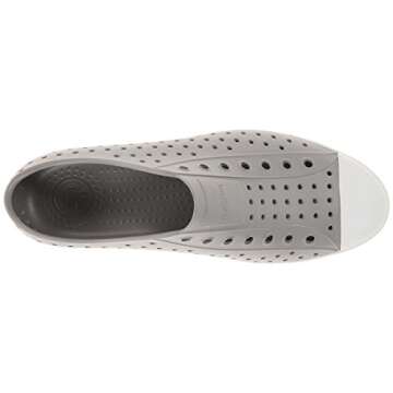 Native Shoes Jefferson Slip-On Shoes for Everyone - Pigeon Grey/Shell White