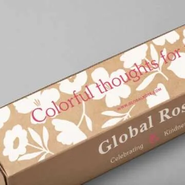 GlobalRose 50 Fresh Cut Red Roses Delivery Gift