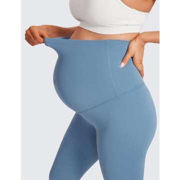 CRZ YOGA Maternity Leggings - Buttery Soft Activewear