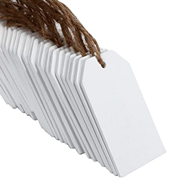 40 Mini Chalkboard Tags for Gift Labelling and Crafts