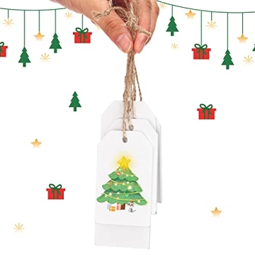 40 Mini Chalkboard Tags for Gift Labelling and Crafts