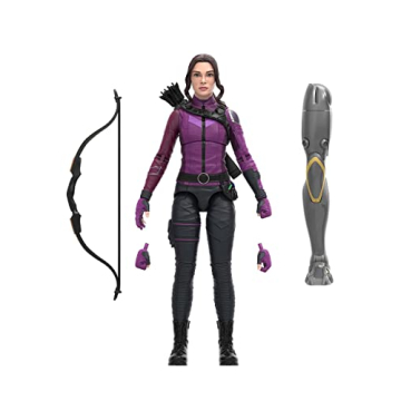 Marvel Legends Series MCU Disney Plus Kate Bishop Hawkeye Series Action Figure 6-inch Collectible To...