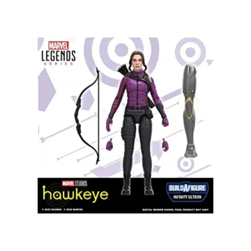 Marvel Legends Kate Bishop Action Figure 6-inch Collectible
