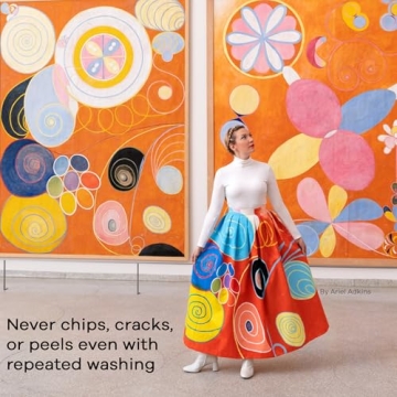 Jacquard Fabric Paint Set - 8 Premium Colors for Creative Projects