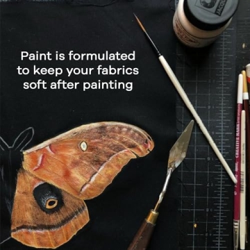 Jacquard Fabric Paint Set - 8 Premium Colors for Creative Projects