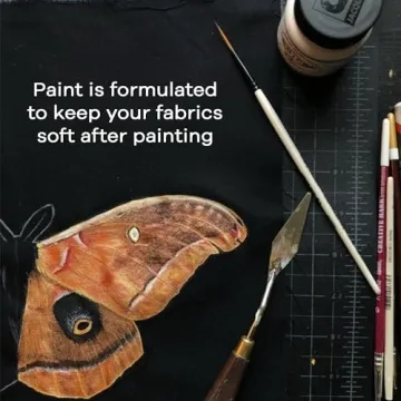 Jacquard Fabric Paint Set - 8 Premium Colors for Creative Projects