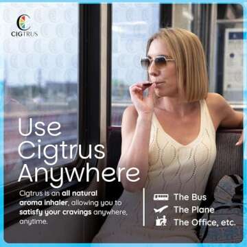 Craving Relief Inhaler - Natural Quit Smoking Solution