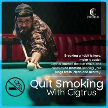 Craving Relief Inhaler - Natural Quit Smoking Solution