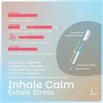 Craving Relief Inhaler - Natural Quit Smoking Solution