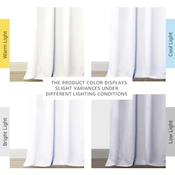 NICETOWN Heavy-Duty Blackout Curtains for Ultimate Darkness