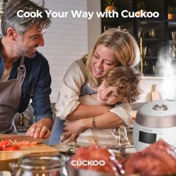 CUCKOO CRP-RT0609FW Rice Cooker 6-Cup Twin Pressure