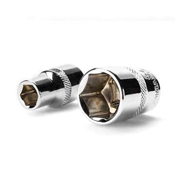 MAXPOWER 30pc Metric & SAE Socket Wrench Set