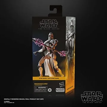 Buy STAR WARS The Black Series MagnaGuard 6-Inch Figure