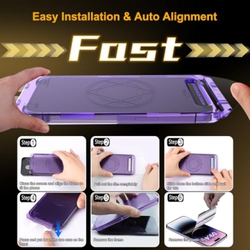 AVOAR Privacy Screen Protector for iPhone 15