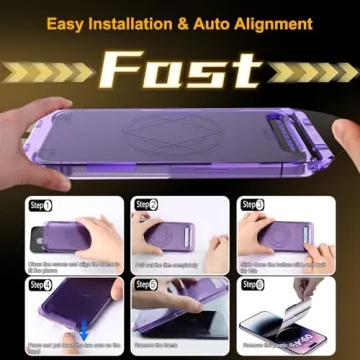 AVOAR Privacy Screen Protector for iPhone 15